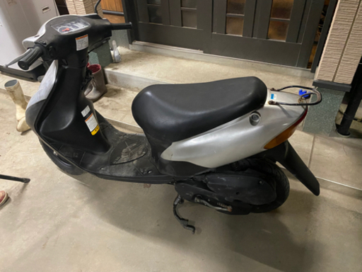 レッツ2 50cc レッツII 50cc B0210 スズキ レッツII 50cc 原付1種