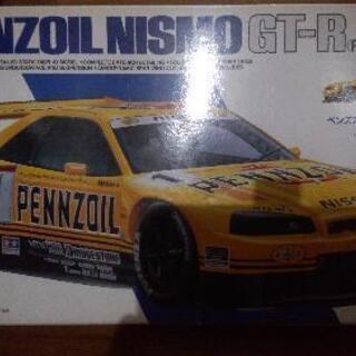 TAMIYA PENNZOIL NISMO R34GT-R！