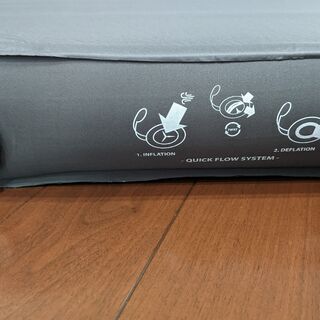 【値下げしました】コールマン キャンパーインフレーターマットハイピーク ダブル（2個セット）