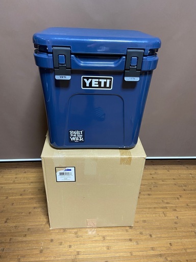 YETI イエティ クーラーボックス ローディ 24 美品 ネイビー