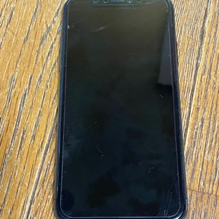 iPhone X 256GB 黒 SIMロック解除済み - 三郷市