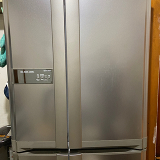 冷蔵庫　三菱 2006年製　全容量401Ｌ　ジャンク