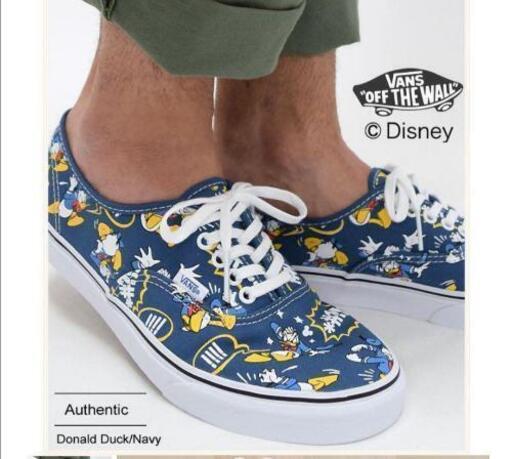 Vans Disney ドナルドダック オーセンティック スニーカー ぶたさん 亀有の靴 スニーカー の中古あげます 譲ります ジモティーで不用品の処分