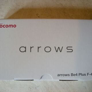 ★ 新品未使用　docomo 富士通 arrows Be4 Pl...