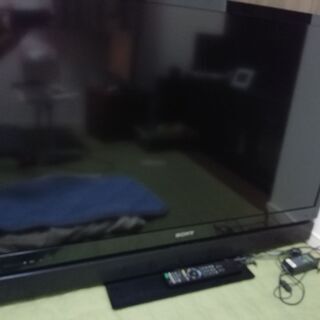 ＳＯＮＹ　ソニー　４６型液晶テレビ　2011年製　映ります　ジャ...