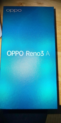 【新品】OPPO Reno3 A スマートフォン