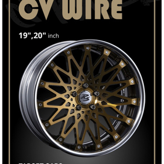 単体販売クリムソン ホイール RS CVワイヤー 20インチ×8J [LO] CV WIRE 5-112 5-114.3 5-120 20x8J +15 +16 +17 +18 +19 +20 +21 +22 +23 +24 +25 5穴