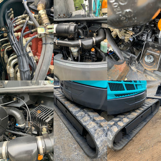 最終値下げ◆KOBELCO BEETLE コベルコ小旋回油圧ショベルSK40SR-3 4.5トンクラス　移動式クレーン　倍速　マルチ　4パターン4015hr 再塗装