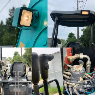最終値下げ◆KOBELCO BEETLE コベルコ小旋回油圧ショベルSK40SR-3 4.5トンクラス　移動式クレーン　倍速　マルチ　4パターン4015hr 再塗装