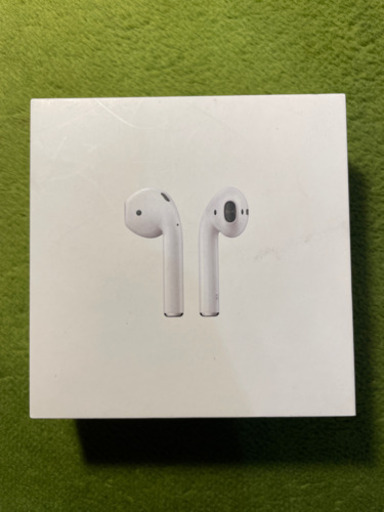 【ﾜｲﾔﾚｽｲﾔﾎﾝ】Apple AirPods エアーポッツ！