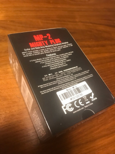 NUX MP-2 Mighty Plug（ヘッドホンアンプ）