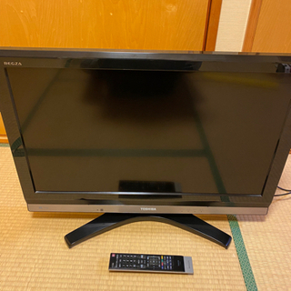 テレビ　TOSHIBA REGZA 32型　2010年製　録画機能付き