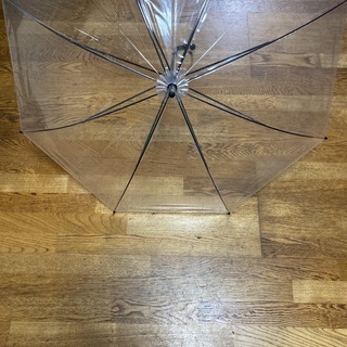 雨傘 透明 ビニール