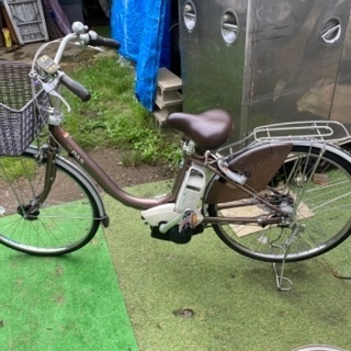 自転車 バッテリー交換後、半年