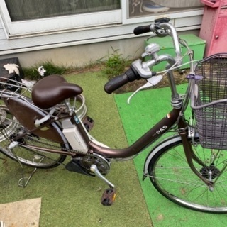 自転車 バッテリー交換後、半年