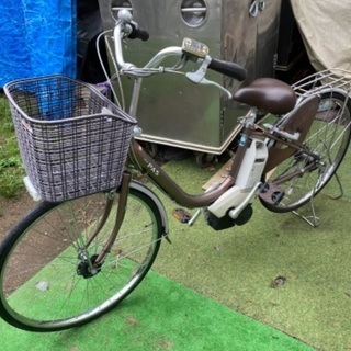 自転車 バッテリー交換後、半年