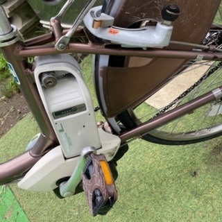 自転車 バッテリー交換後、半年