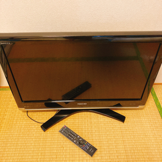【ジャンク】★東芝　REGZA 録画機能付き液晶テレビ　32型