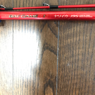Shimano Bay Game ヤリイカ195 シマノベイゲーム エスポ 名古屋のスポーツの中古あげます 譲ります ジモティーで不用品の処分