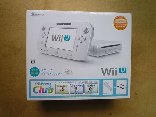Wiiuとソフト