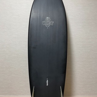 CRIME SURFBOARDS】クライムサーフボード キールフィッシュ6'2黒