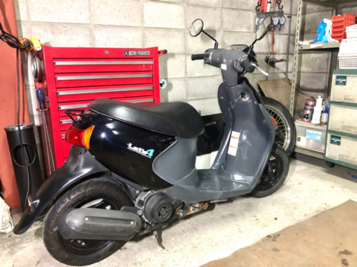 スズキ ホッパー50 お宝出品 実動 超稀少車