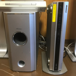 【中古】Pioneerパイオニア　5.1ch モニター付き