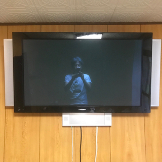 【中古】Pioneerパイオニア　5.1ch モニター付き