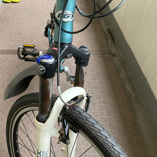 中古】ルイガノ クロスバイク 26インチ 21段変速 青 ブルー【現地渡し】