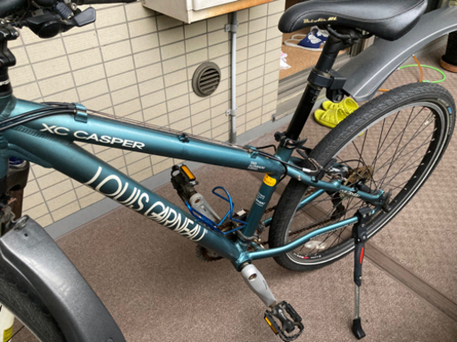 自転車　ルイガノ　26インチ　クロスバイク