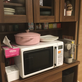 (9/17迄)LOWYA ロウヤ キッチン収納 食器棚