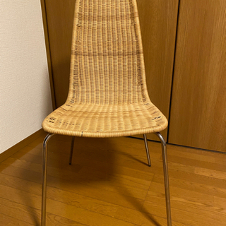 IKEA イケア　ラタン藤の椅子