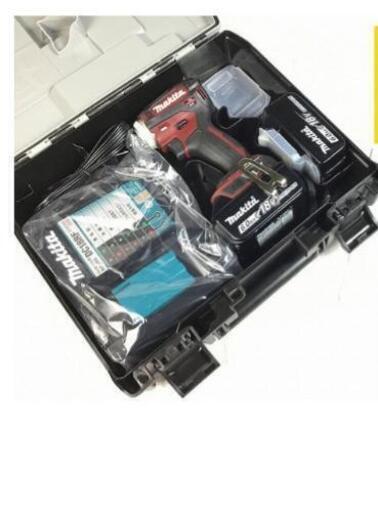 マキタ インパクト ドライバー TD172レッドフルセット 未使用 入荷しま
