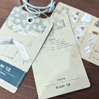 Nordisk ノルディスク Kari12 カーリ12