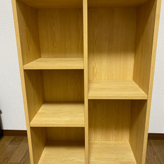 【ネット決済】【値下げ！】木調カラーボックス③ 本棚