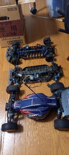 ドリパケ、タミヤTT01、DF03ドリフトバギーラジコン沢山セット TAMIYA