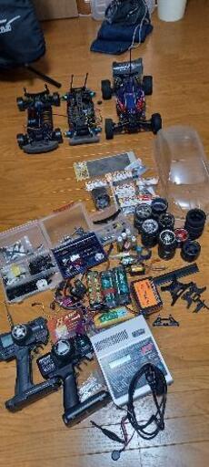 ドリパケ、タミヤTT01、DF03ドリフトバギーラジコン沢山セット　TAMIYAジャンク