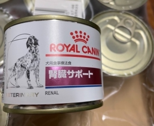 ドッグフード　CANIN犬用療養食　腎臓サポート34缶