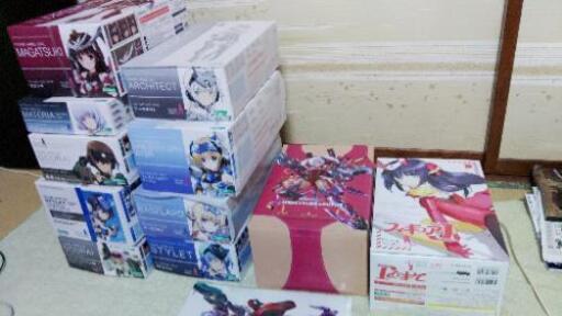 フレームアームズガール　いろいろ
