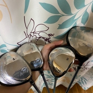 ☆レディース右利き初心者用 FitWay ゴルフクラブセット K-468