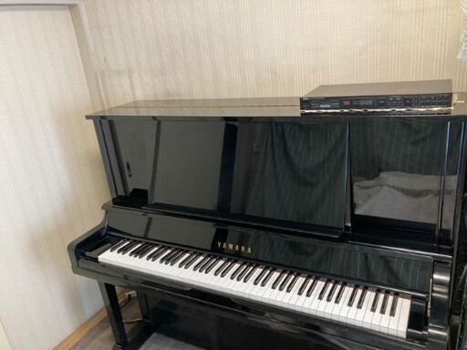 【YAMAHA UX30Bl】アップライトピアノ