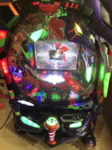 パチンコ実機 エヴァンゲリオン