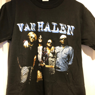 【ネット決済・配送可】VAN HALEN 1993年　ツアーTシャツ