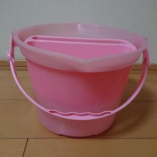 中古 バケツ ハローキティ お花①