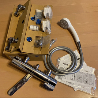 TOTO 浴室水栓 170mm 一般地用 TBV03401J