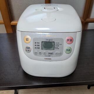 炊飯器 東芝 RCK-10BC