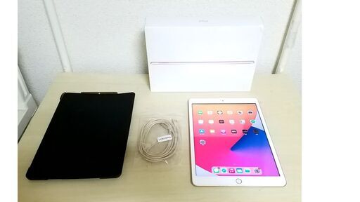 新品未開封　iPad 第7世代 32GB ゴールド MW762J/A