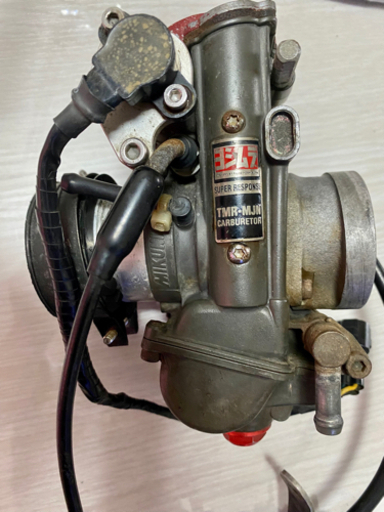 drz  400  tmr  ヨシムラ　キャブ　ミクニ　モタード