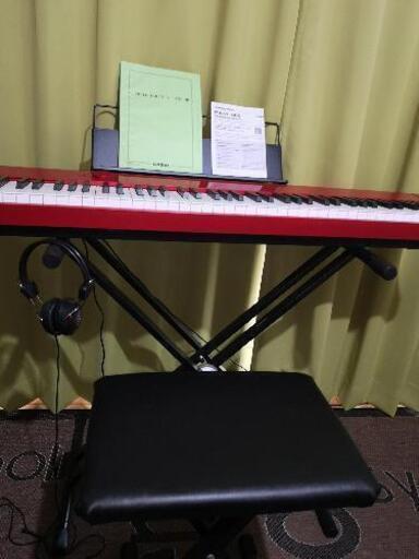電子ピアノ★本人が弾けなかったので美品★