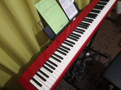 電子ピアノ☆本人が弾けなかったので美品☆ | www.jupitersp.com.br